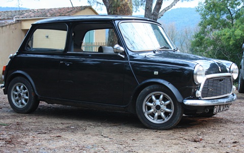 Notre Austin Mini