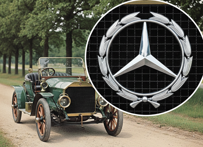 La mercedes 35 PS de 1901