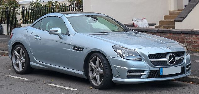 Mercedes SLK250 AMG CDI