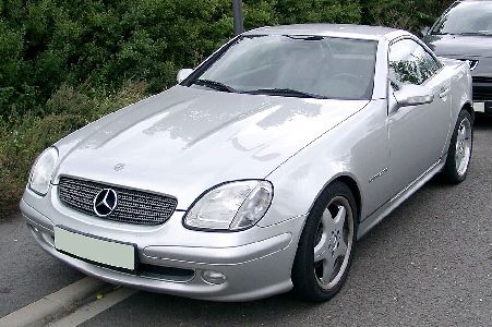 Mercedes SLK R170