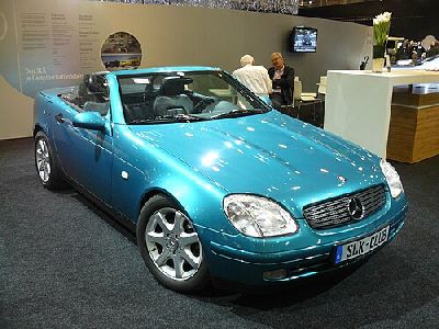 Mercedes SLK R170 200 1996
