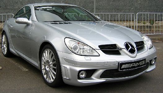 Mercedes SLK55 R171