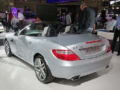 Mercedes SLK R172 250