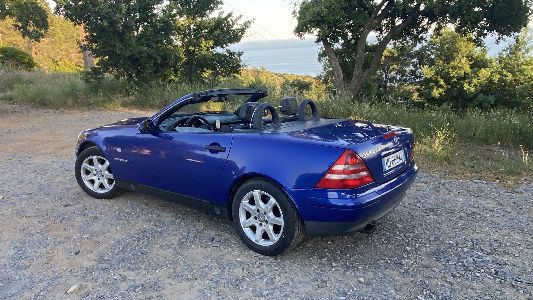 Mercedes SLK R170 230 Kompressor