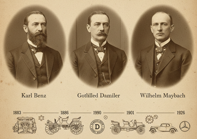 chronologie des portraits 