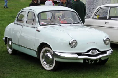Panhard Dyna Z 851 cc from 1958