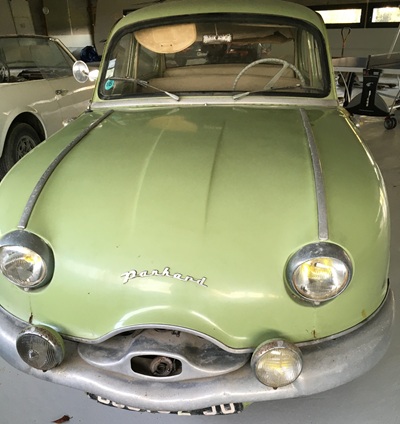 annonce de la Panhard Dyna Z12