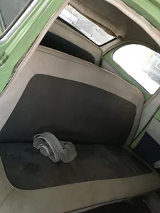 Rear view of a Panhard Dyna Z12