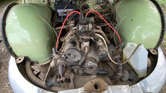 Compartiment moteur de la Dyna Z12