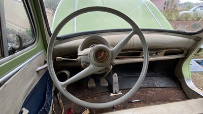 Vue intérieure avant