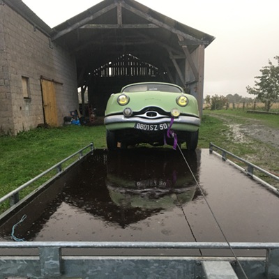 La Dyna Z 12 descends du plateau