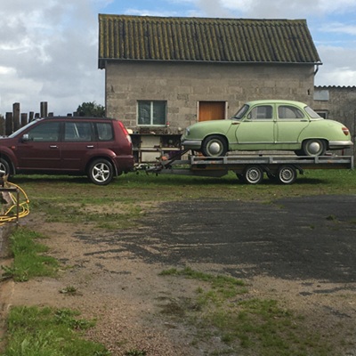 La Dyna Z après achat