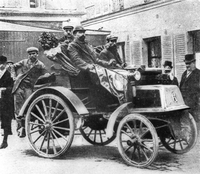 Panhard & Levassor 1891