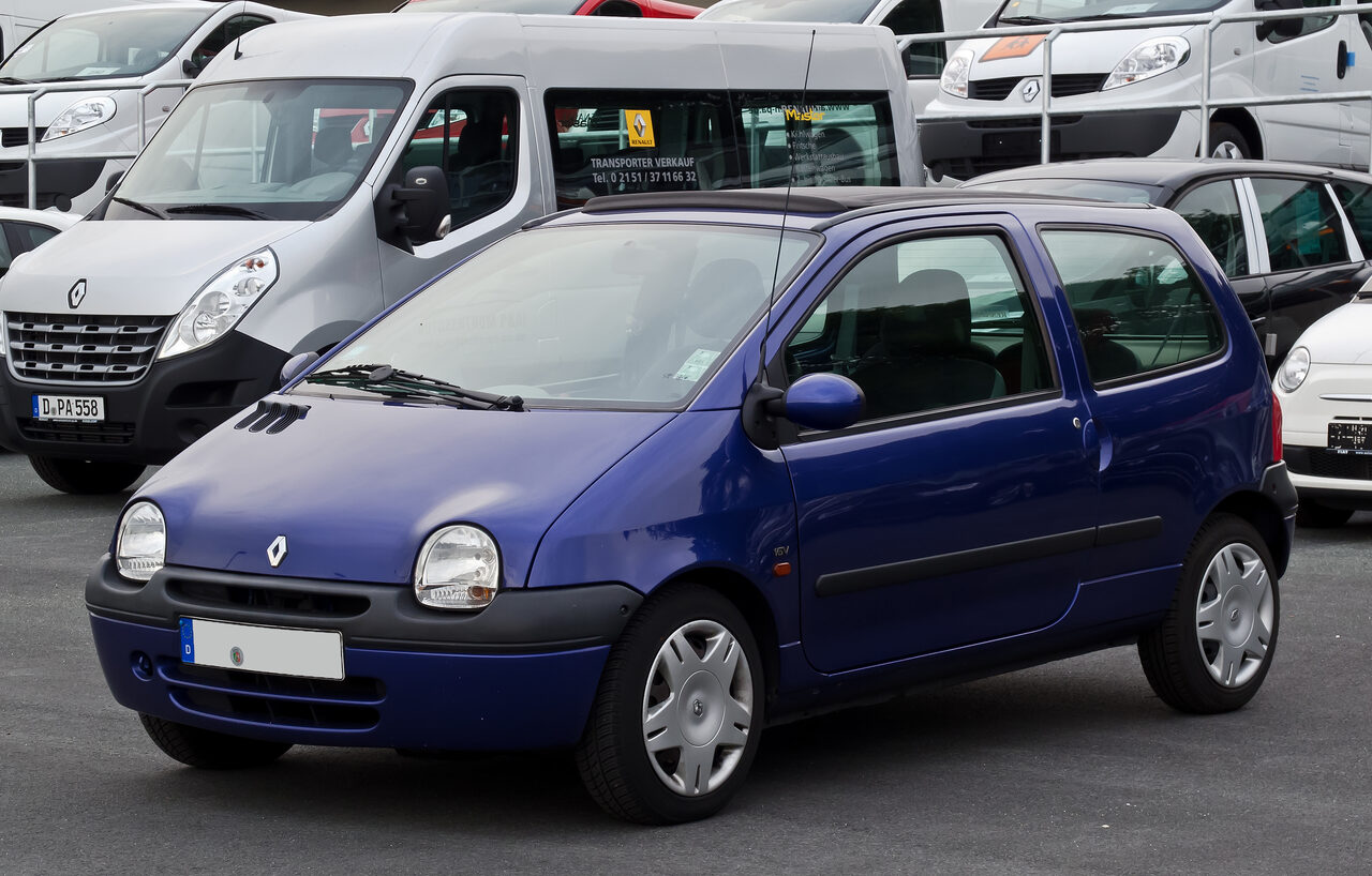 First-generation Renault Twingo Phase 2, front view