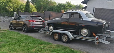 Une Simca Aronde restaurée par Garage SAVA