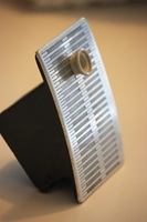 Le design du cendrier d'une Aronde Elysée