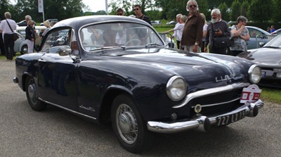 Simca Aronde Coupé de ville