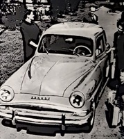 La Simca Aronde Deluxe
