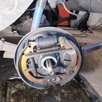 Les freins de notre Simca Aronde 1300