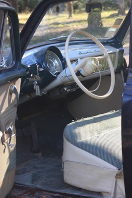 Intérieur Aronde Elysée