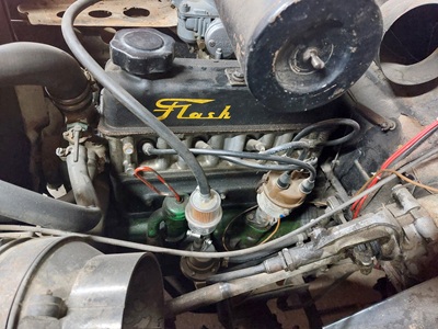 Le moteur Flash de notre Simca Aronde A90
