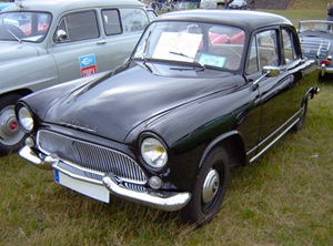 La Simca P60 Bacalan refusée par Henri Pigozzi