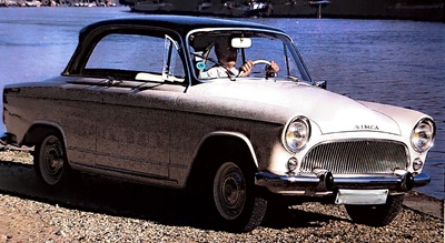 Simca Aronde P60 Monaco