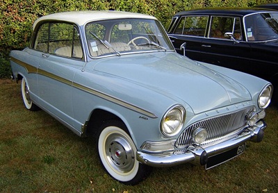 Simca Aronde P60 Monaco