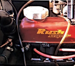 Rush Super-Motor des Simca Aronde P60