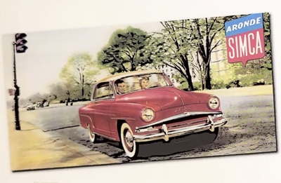 Aronde Grand Large 1957