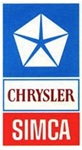 Logo Chrysler Simca