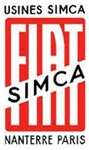 Logo Fiat Simca