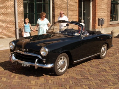 Simca Aronde Week-end