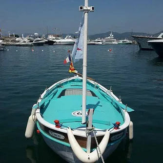 Voiles latines 2015 Bateau traditionnel pendant les Voiles latines de Saint-Tropez 2015