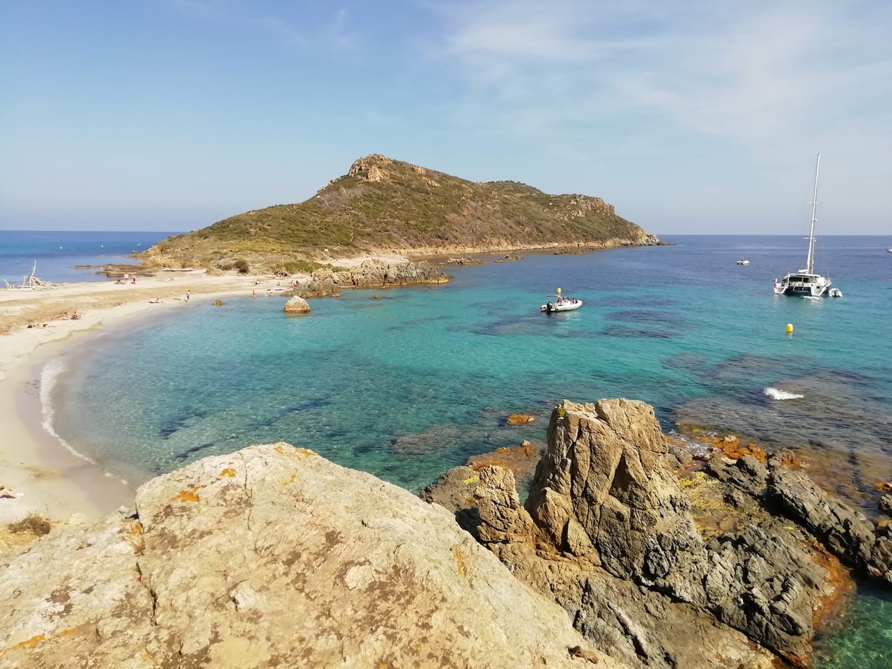 Le cap Taillat dans la commune de La Croix-Valmer