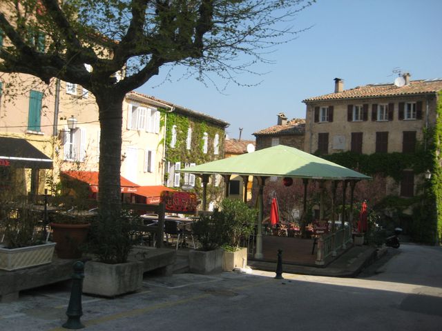 Vue de La Garde-Freinet