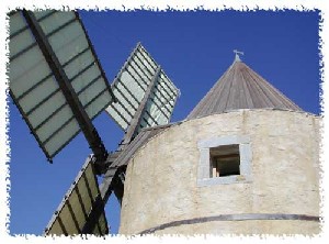 Le moulin de Paillas a Ramatuelle