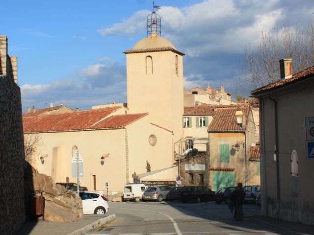 Ramatuelle Vue de Ramatuelle