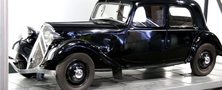 Citroën Traction Avant noire de 1934