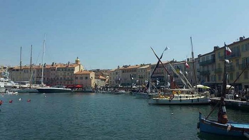 LES VOILES LATINES A SAINT-TROPEZ