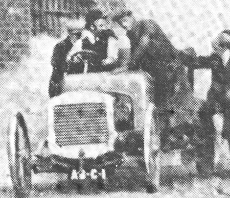 Premier modele Austin 25/30 hp de 1906